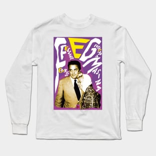 Federico Fellini and Giulietta Masina Long Sleeve T-Shirt